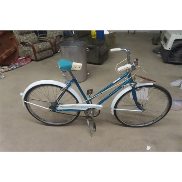 1967 CCM Rambler 500 3 spd - All Original Except New Grips - Tires Have Air, Brakes + Gears Work - 