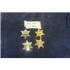 Image 1 : 4 Sheriff Badges