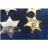 Image 2 : 4 Sheriff Badges