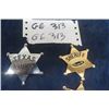 Image 3 : 4 Sheriff Badges