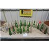 Image 1 : 27 Old Pop Bottles ; Squirt, Uptown, Stubby, Keystone, Canada B+S Club, Rose, Drewry's plus other go