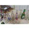 Image 8 : 27 Old Pop Bottles ; Squirt, Uptown, Stubby, Keystone, Canada B+S Club, Rose, Drewry's plus other go