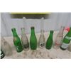 Image 9 : 27 Old Pop Bottles ; Squirt, Uptown, Stubby, Keystone, Canada B+S Club, Rose, Drewry's plus other go