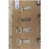 Image 2 : 29 Bottle Openers - Most with Advertising ; Pabst, Drewry's, Hotels, Pop + Booze plus others