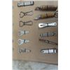 Image 4 : 29 Bottle Openers - Most with Advertising ; Pabst, Drewry's, Hotels, Pop + Booze plus others