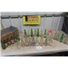 Image 1 : 30 Old Pop Bottles ; Rose, Drumheller, Vermillion Bay, Frostie, Northland, Superior, Watt, Dominion 