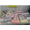 Image 1 : Large Supply of Crochet Yarn - Multi Colors
