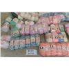 Image 5 : Large Supply of Crochet Yarn - Multi Colors