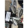 Image 4 : Assorted Golf Clubs with Bag