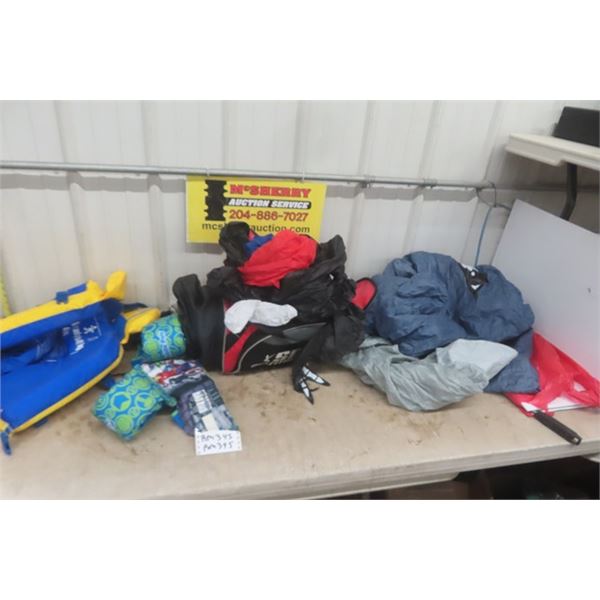 Life Jackets, Floater Toys, Safety Devices