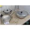 Image 2 : Kitchen / Camping Pots with Lids