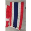 Image 2 : 4 Vintags Flags - Various Countries - 32"×64"
