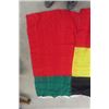 Image 5 : 4 Vintags Flags - Various Countries - 32"×64"