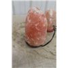 Image 2 : 3 Salt Rock Lamps- 2 Complete,  1 No Base + Light