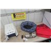 Image 1 : Kennel, Dog Dish, Dog Bed, Blanket