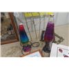 Image 4 : 2 Lava Lamps, Shadow Box Display, some Prints, 1 Marked Danial James
