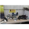 Image 1 : Snowboard- No Strapping, 4 Pairs of Skates Sz 10 + Smaller