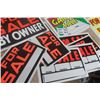 Image 3 : 14 For Sale Signs, Garage, Yard, Car, By Owner - Biggest 10"×14"