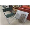 Image 1 : Yard Director Folding Lawn Chair, Folding Table + Sleigh 