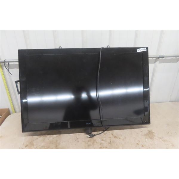 Seiki 40" TV- No Remote