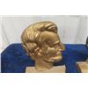 Image 2 : Antique Pair of Abraham Lincoln Heavy Cast Iron Bookends