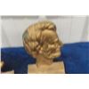 Image 3 : Antique Pair of Abraham Lincoln Heavy Cast Iron Bookends