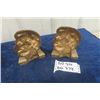 Image 5 : Antique Pair of Abraham Lincoln Heavy Cast Iron Bookends