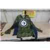 Image 1 : Winnipeg Jets Authentic Military Night Mens Sz XXL Jersey Reebok Sewn on Crest- Excellent Condition