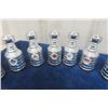 Image 6 : Vintage Labatt's Blue Mini Stanely Cup Promo Lot Near Set ( 28 Different Teams) 4" Tall