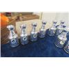 Image 7 : Vintage Labatt's Blue Mini Stanely Cup Promo Lot Near Set ( 28 Different Teams) 4" Tall
