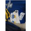 Image 3 : Winnipeg Blue Bombers Mens Sz XL Jersey + Sweatshirt Lot. Rare Retro Week Jersey is Mens Sz Lg & Gre