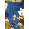 Image 5 : Winnipeg Blue Bombers Mens Sz XL Jersey + Sweatshirt Lot. Rare Retro Week Jersey is Mens Sz Lg & Gre
