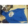 Image 7 : Winnipeg Blue Bombers Mens Sz XL Jersey + Sweatshirt Lot. Rare Retro Week Jersey is Mens Sz Lg & Gre