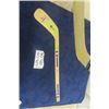 Image 2 : Vintage Winnipeg Jets Pokey Reddick Game Stick 1980's+ Signed Tie Domi Mini Stick plus more