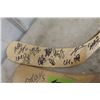 Image 5 : Vintage 1980's Winnipeg Jets Dave Babych Game Stick + Rare Igor Ulanov Russian Made Stick & Team Sig