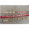 Image 8 : Vintage 1980's Winnipeg Jets Dave Babych Game Stick + Rare Igor Ulanov Russian Made Stick & Team Sig