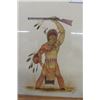 Image 2 : 2 Original First Nations Watercolors by Elliott Acoby 1990 - Excellent Condition 12"×15"