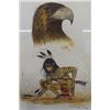 Image 5 : 2 Original First Nations Watercolors by Elliott Acoby 1990 - Excellent Condition 12"×15"