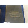 Image 2 : 2 Antique Websters Dictionaries- Both are Huge: 1892 + 1907- Brown one is Leather Bound