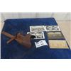 Image 1 : Antique Stereoscope with 100 Year Old Winnipeg Views- Eatons Fort Garry Main St.