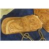 Image 5 : Vintage Tooled Leather Gun Holster (not a toy version) & Vintage Bull Whip