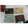 Image 2 : Vintage Cigarette Tin Lot: Players , Puritan, Lucky Strike, Sweet Caporal, Oceanic, Houdes