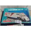Image 4 : 1991 Texaco Race Car Hauler Revell 96pc Complete Model Kit + Toyota Dually Sealed Linberg Model Kit