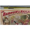 Image 2 : Vintage Barnum + Bailey Circus Poster 17"×25" Outstanding Color with Great Graphics