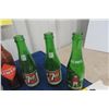 Image 2 : Vintage Soft Drink Bottles: Orange Crush, 7Up, Zero, Promo Drewry's Promo Books, Coke Carton