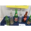 Image 3 : Vintage Soft Drink Bottles: Orange Crush, 7Up, Zero, Promo Drewry's Promo Books, Coke Carton