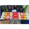 Image 5 : Vintage Soft Drink Bottles: Orange Crush, 7Up, Zero, Promo Drewry's Promo Books, Coke Carton