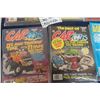Image 2 : 4 Vintage 1970's Car Magazines (cartoon) Also Vette Mag. + Motorcycle Magazine