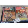 Image 4 : 4 Vintage 1970's Car Magazines (cartoon) Also Vette Mag. + Motorcycle Magazine