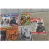 Image 4 : 7 Vintage Comic Books: Tom Mix, Gunsmoke, Ringo, Kid plus others & Roy Rogers Promo Photo plus more